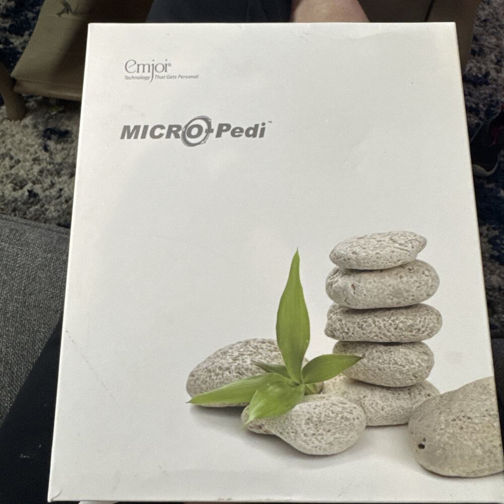 NEW!! EMJOI Micro -Pedi Pedicure Set Callus Remover ( Battery Operated) PINK